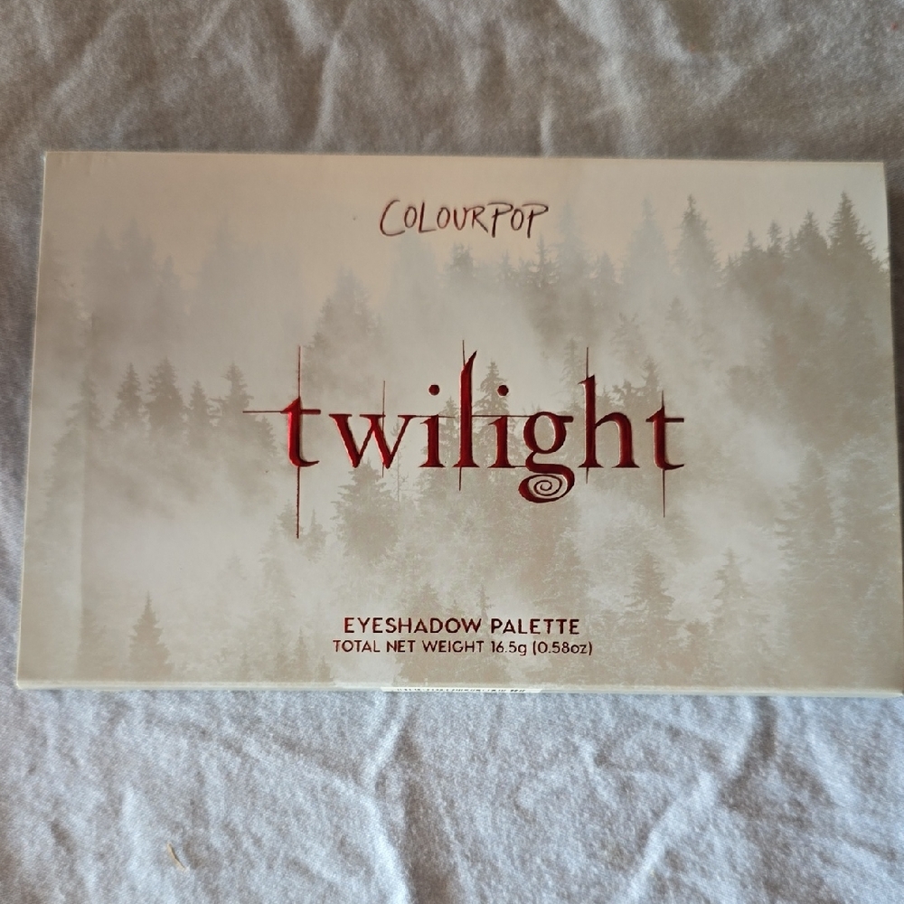 ColourPop Twilight Eyeshadow Palette - NEVER USED OR SWATCHED